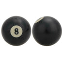 # 8 Billiard Pool Ball Replacement EIGHT BALL Standard Regular Size 2 1/4'' #gib