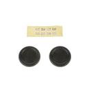 2 Pieces Removable Control D-pad Disc for PS4 Controller Flat D Pad Buttons