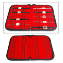 20 Slots Watch Storage Case Showcase Display Box Tray Jewelry Organizer