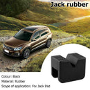 Universal Slotted Rubber Floor Jack Pad Frame Rail Adapter Car Auto Repair Tools