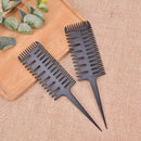 Salon Combs Brush Styling Cutting Color Tail Barber Hairdresser Hairdress 3C
