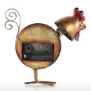 Desk Clock Battery Operated Handmade Chick Shaped Decorative Home Clock Gift