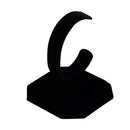 2pcs Velvet C Type Design Jewelry Bracelet Watch Display Rack Stand Holder