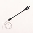 40Pcs Mini Street Light Post Models Streetlight for Modeling HO OO Scale