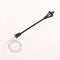 40Pcs Mini Street Light Post Models Streetlight for Modeling HO OO Scale