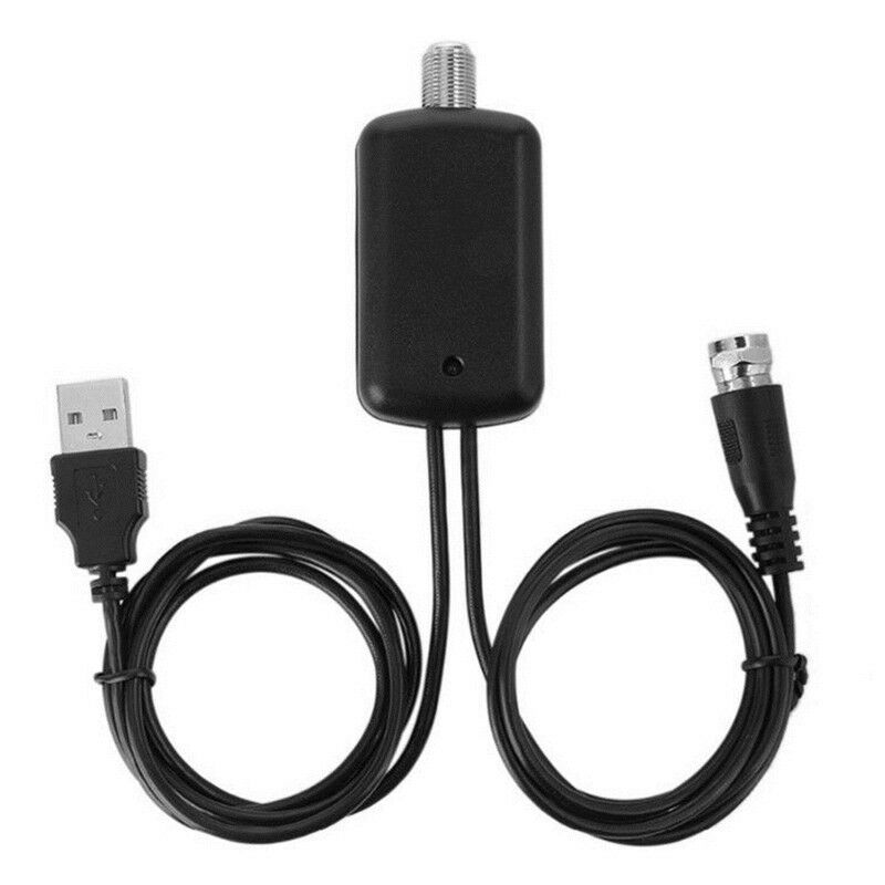 Digital HDTV Signal Amplifier Booster For Cable TV Fox Antenna HD Channel 25sp