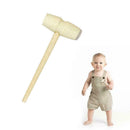 Wooden Mini Hammer Knocking Planet Cake Small Small Q3A0 Wooden Children Ha X3L9