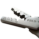 8.6''/220mm High Carbon Steel Wire Stripper Cutter Insulated Crimp Pliers Hand