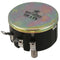 WX050 10K ohm 5W 6mm Round Shaft Rotary Wire Wound Potentiometer Black+Silv W6J2
