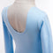 Kids Girls Long Sleeve Ballet Dancer Leotard for Ballerina (Blue 7-8T) A#S