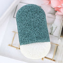 Makeup Remover Glove Portable Facial Cleaning Sponge Cleansing Glove  3C