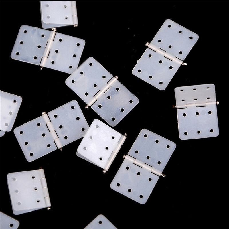 20x Nylon Plane Hinge for RC Airplane 27x16mm Parts for RC Plane free shippin MO