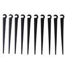 10 Pcs Hook Fixed Stems Support Holder for 4/7 Drip Irrigation Water OZ