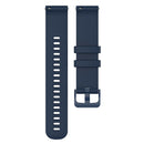 22mm Silicone Wristband for Huawei Watch GT2 42mm/GT 46mm/42mm (Navy Blue) A