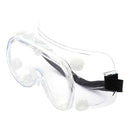 Protective Eyewear Safety Goggles Clear Anti-fog Anti-Scratch Over Glasses