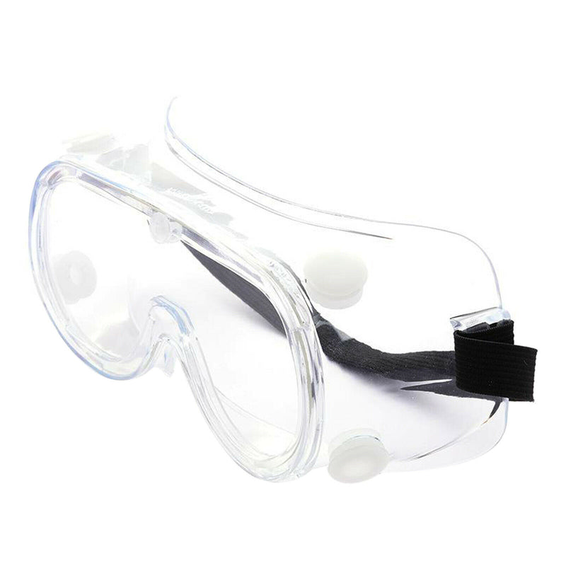 Protective Eyewear Safety Goggles Clear Anti-fog Anti-Scratch Over Glasses