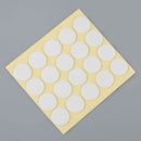 100 pcs Candle Wicks 8" COTTON Core Candle Making Supplies Pretabbed + Stickers