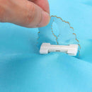 3pcs DIY Full Drill Diamond Brooch Wings Rhinestone Women Jacket Lapel Pins