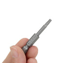 8Pcs 1.5-8mm Hex Key Allen Bit Quick Change Connect Impact Driver Screwdriver #