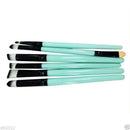 6PCS Makeup Make Up Brushes Eye Shadow Brushes Eyeliner Eyebrow Lip Brushes Soft