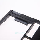Universal 9.0 / 9.5mm Aluminum Optical Drive Notebook Hard Drive Bay Bracket