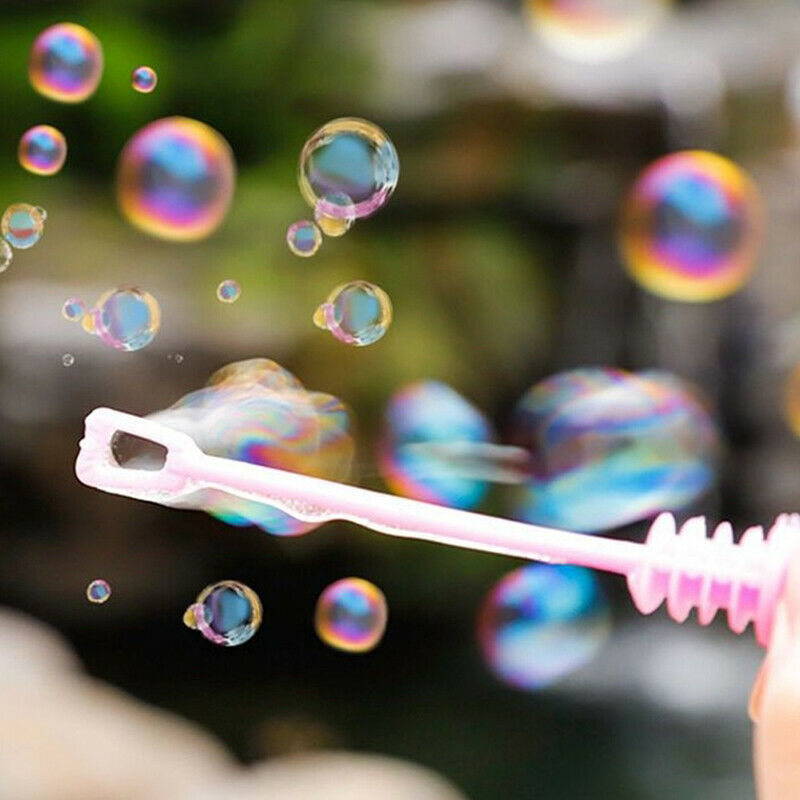 5Pcs Empty Bubble Soap Bottles Wedding Birthday Party Children'sSEAU