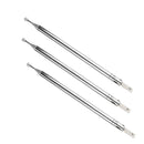 3pcs Extendable Telescopic Radio Antenna, 55cm 22inch Stainless Steel
