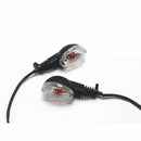 Turn Signal Blinker Bulb Light Clear Indicator For KAWASAKI Ninja 250R EX250