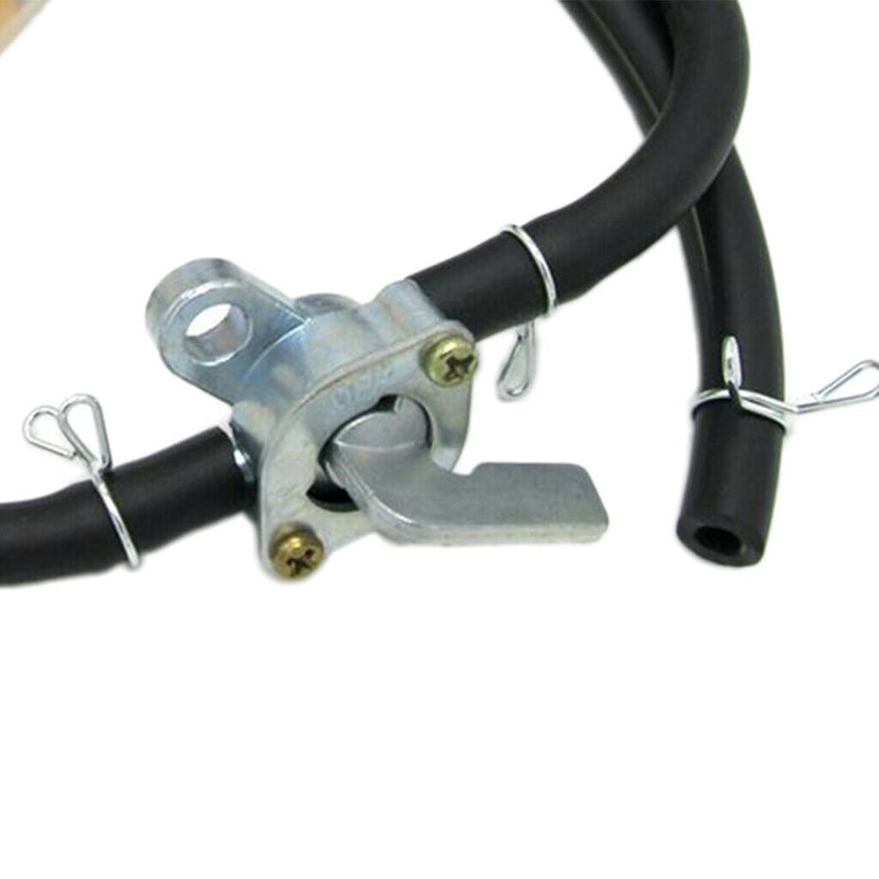 1 Set ATV Petrol Gas Fuel On Off Tap Petcock Fuel Filter Petrol Pipe Hose Line