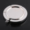 10Pcs Diy Foldable Glossy Handbag Bag Purse Hanger Folding Hook Holder for  I8L5