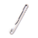 Titanium Alloy EDC Key Ring Quick Draw Keychain Bottle Opener + Octagon Ring ly