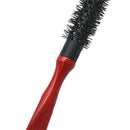 Nylon Hair Round Brush Roller Comb Form Handle For Diy Hairstyle Salon Hair F3W7