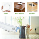 Table Edge Foam Bumper Baby Safety Desk Corner Protector Guard Strip Cushion AU