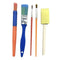 31pcs Painting Kits Sponge Paint Brushes Apron for DIY Early Learning