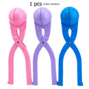 Snowball Clip Anti-freeze Snowball Mold Snowball Fights Tool Color Random