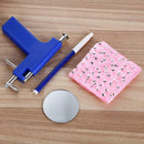 Ear Piercing Gun Earrings Studs Nose Navel Body Piercer Safety Tools Kit A