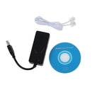 56K Data/Fax Modem With USB Interface Two Jacks, Support Caller ID and Dist