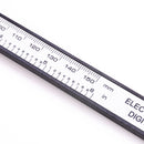 150mm 6inch Digital Electronic Carbon Fiber Vernier Caliper Gauge Micrometer Kit