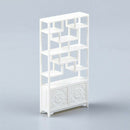 Home Furniture DIY Scenery 1/25 Scale Rack Shelf Shelves Plastic Mini Scene