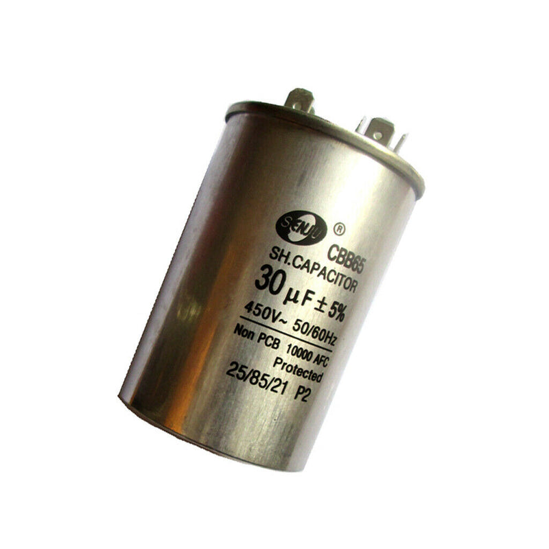 30uF 450V ROUND Motor Run Capacitor