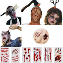 1Pcs Wearing Axe Hair Hoop Halloween Tidy Realistic Head Buckle Headband He M1U9