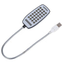 New Flexible Bright Mini 28 LED USB Light Computer Lamp for Notebook Comput