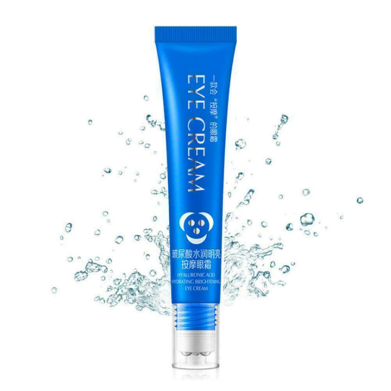 Eye Care Hyaluronic Acid Eye Roller Massage Brighten 25ml Moisturizing Crea N1F0