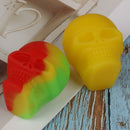 3ml Nonstick Silicone Container Storage Box Essential oil Wax Jar  Random Co 3C