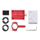 Aluminum Bicycle Phone Holder For 3.5-6.2 Inch Smartphone Adjustable Suppor