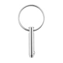 5 x 28mm Quick Release Pin Stainless Steel for Boat Marine Bimini Top