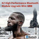 Bluetooth Module Wireless Upgrade Cable for KZ ZSN/ZSN PRO/ZS10 PRO Headset