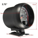 3.75'' Universal Car Tachometer Tacho Gauge Meter LED Shift Light 0-8000 RPM 3C