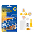 Windshield Repair Kit Car Glass Repair Tool For Chip Crack Window Scre%!