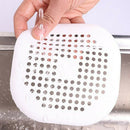 2PCS Buthtub Drain Hair Catcher Shower Drain Cover Hair Stopper With Sucker